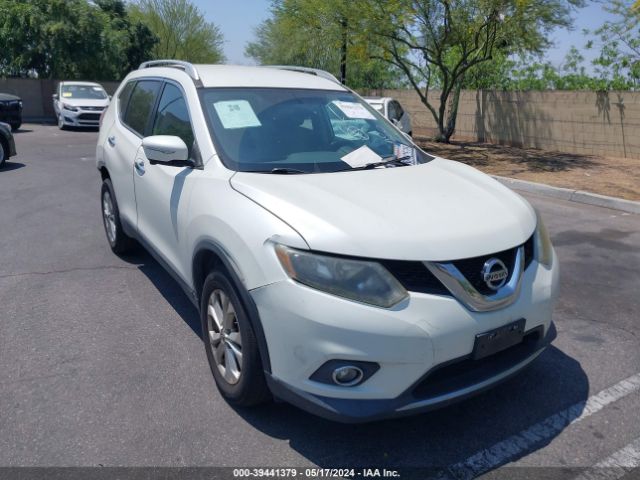 nissan rogue 2015 5n1at2mt6fc880751