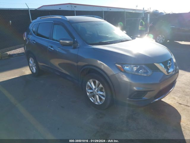 nissan rogue 2015 5n1at2mt6fc898425