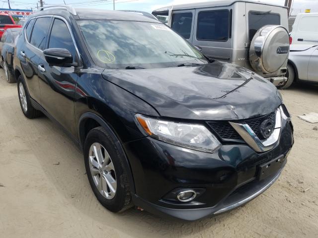 nissan rogue 2015 5n1at2mt6fc914980