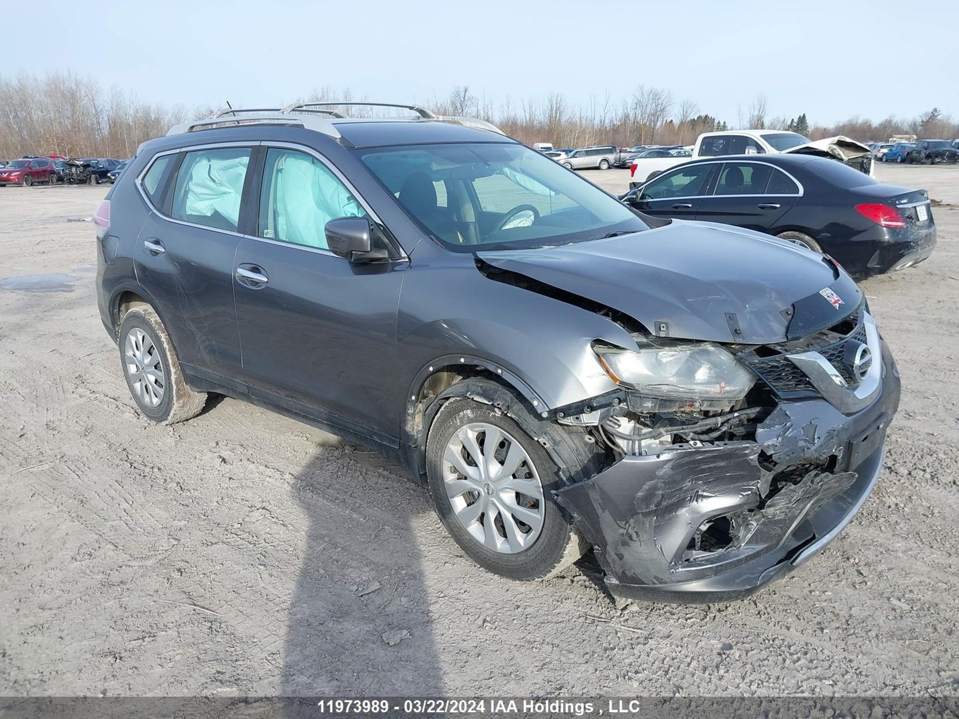 nissan rogue 2016 5n1at2mt6gc752253