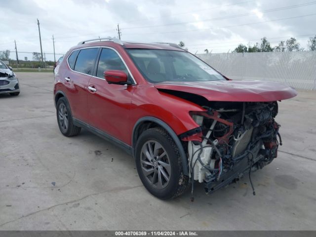 nissan rogue 2016 5n1at2mt6gc757050