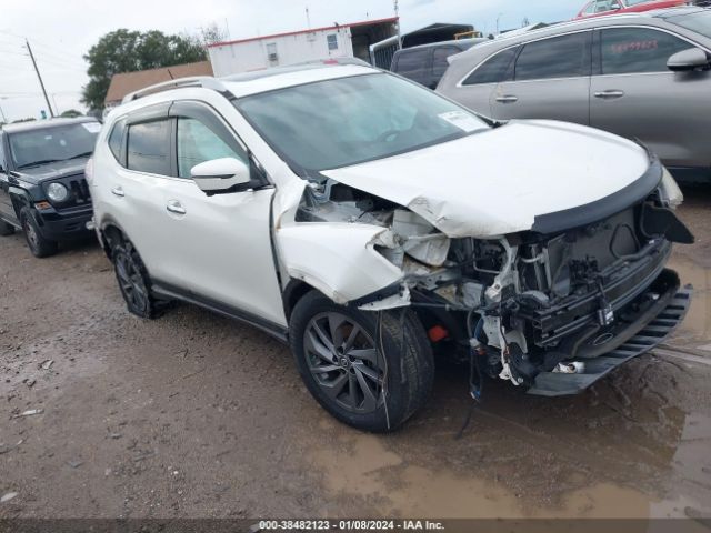 nissan rogue 2016 5n1at2mt6gc794339