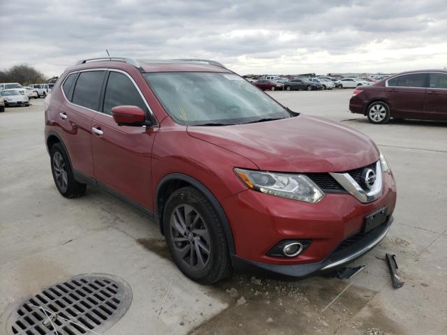 nissan rogue s 2016 5n1at2mt6gc813438