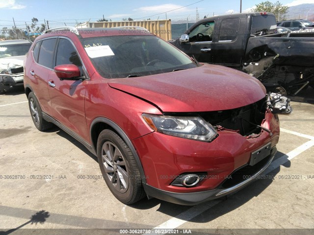 nissan rogue 2016 5n1at2mt6gc818526