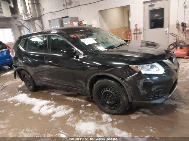 nissan rogue 2016 5n1at2mt6gc844009