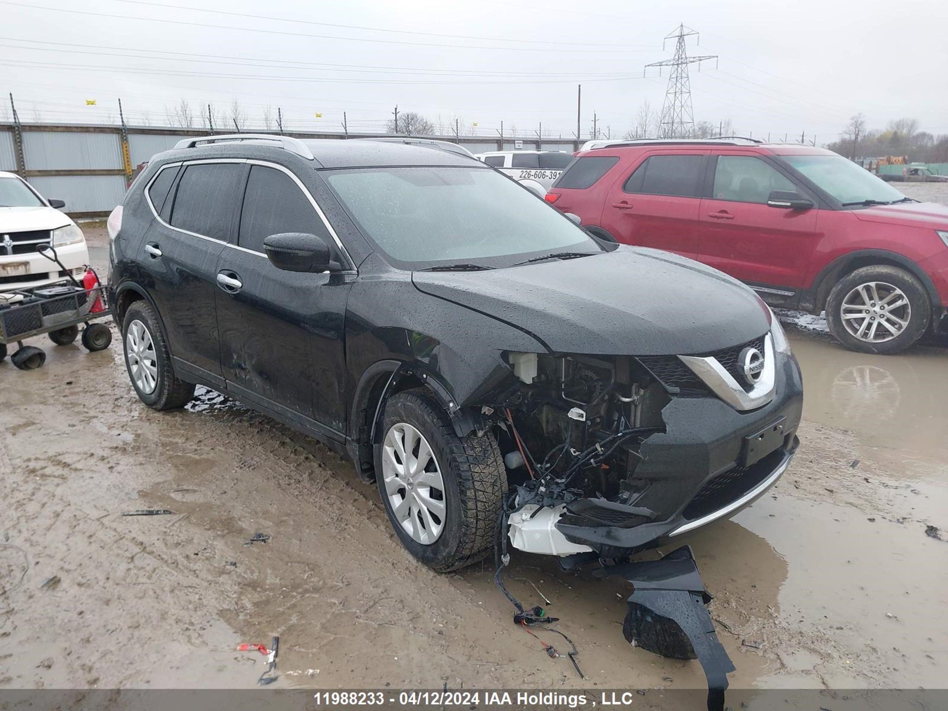 nissan rogue 2016 5n1at2mt6gc914480