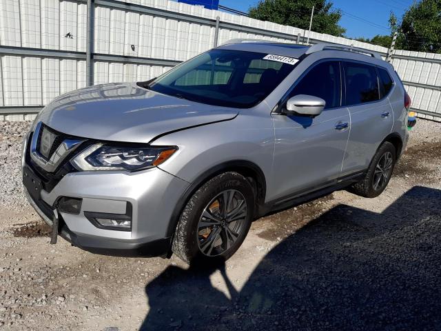 nissan rogue s 2017 5n1at2mt6hc749502