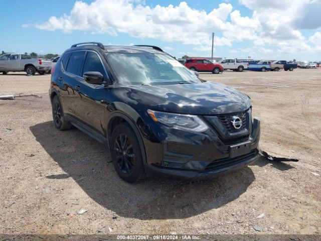 nissan rogue 2017 5n1at2mt6hc757079