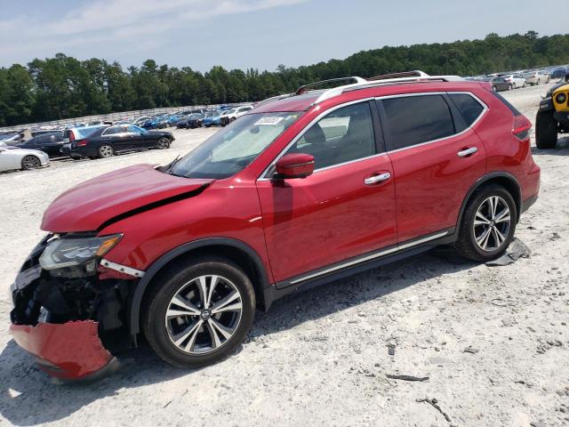 nissan rogue s 2017 5n1at2mt6hc758569