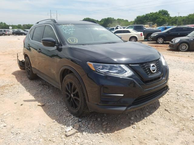 nissan rogue s 2017 5n1at2mt6hc768616