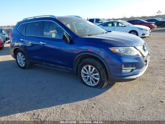 nissan rogue 2017 5n1at2mt6hc771502