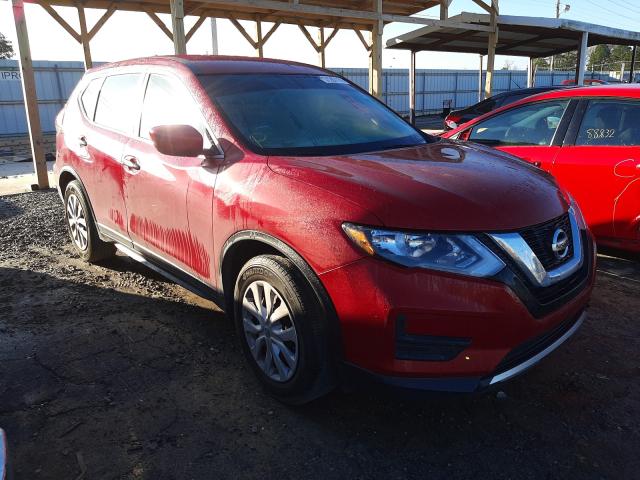 nissan rogue s 2017 5n1at2mt6hc772522