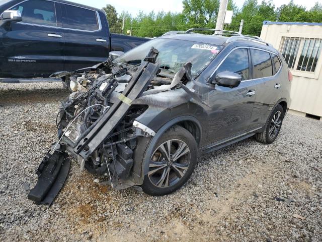 nissan rogue s 2017 5n1at2mt6hc776621