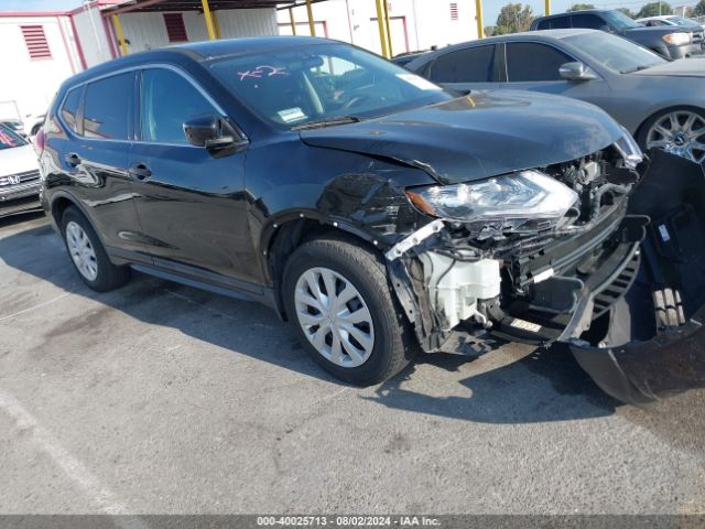 nissan rogue 2017 5n1at2mt6hc776747