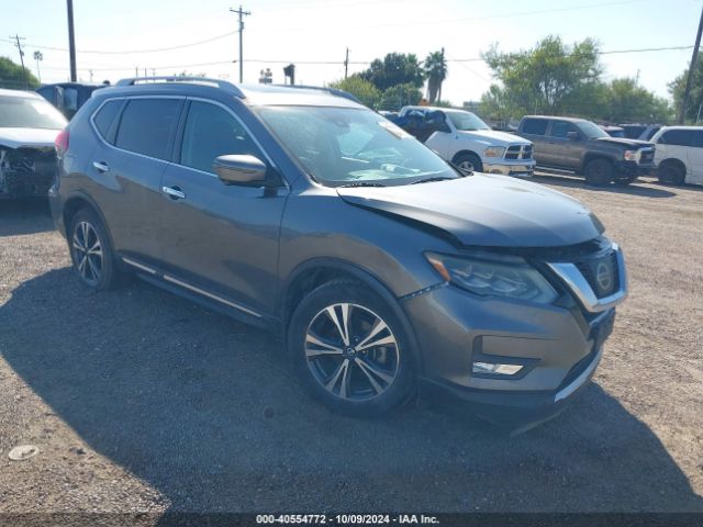 nissan rogue 2017 5n1at2mt6hc854637