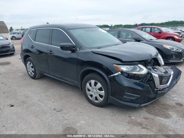 nissan rogue 2017 5n1at2mt6hc880431