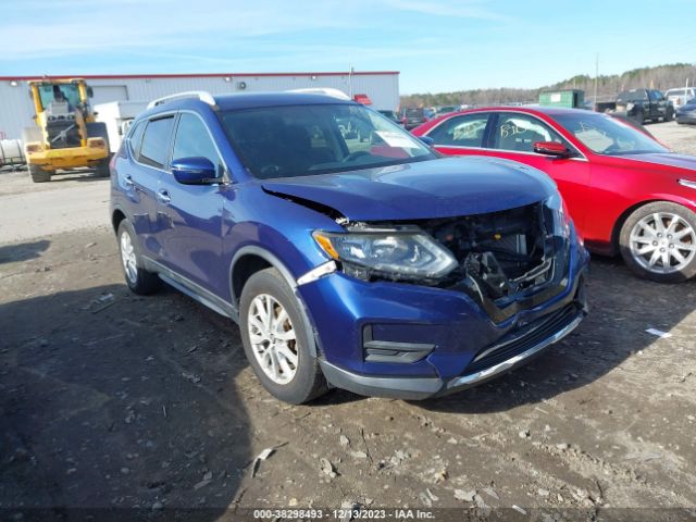 nissan rogue 2018 5n1at2mt6jc734147