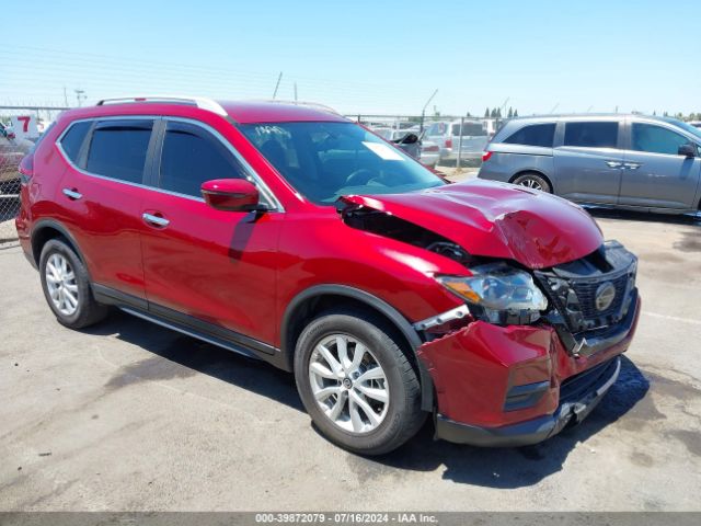 nissan rogue 2018 5n1at2mt6jc769562