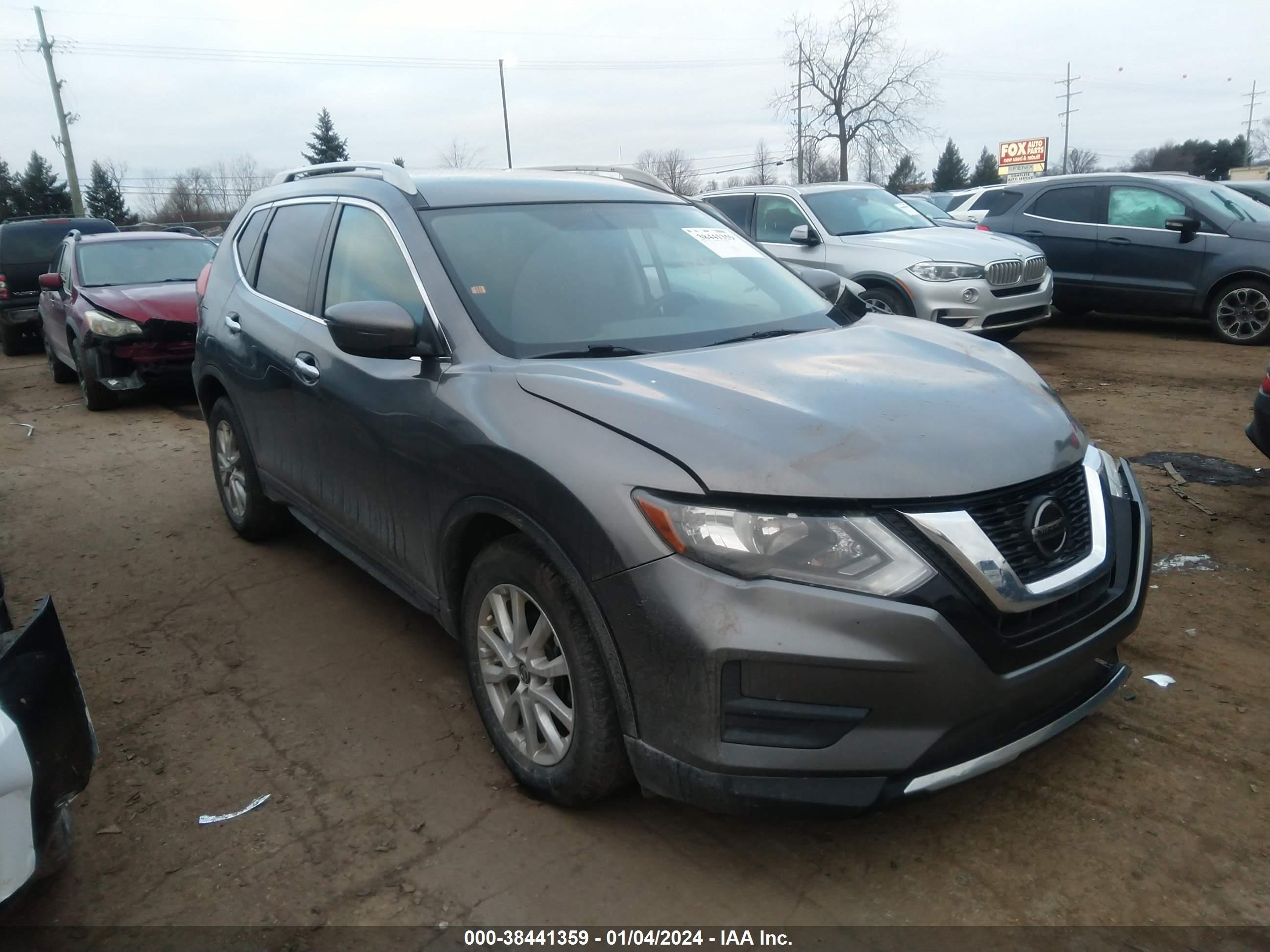 nissan rogue 2018 5n1at2mt6jc777032