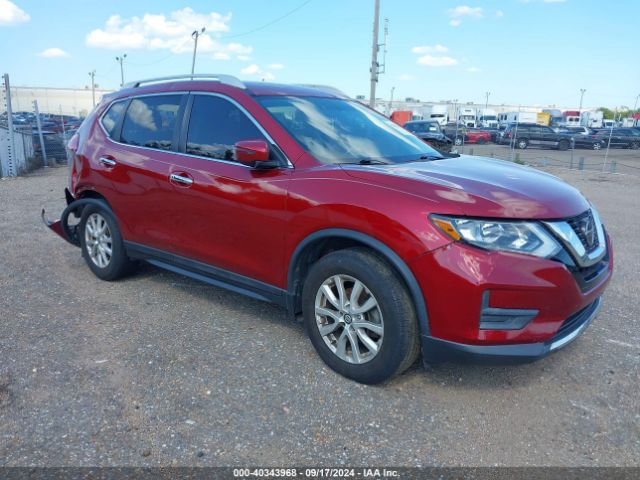 nissan rogue 2018 5n1at2mt6jc803340