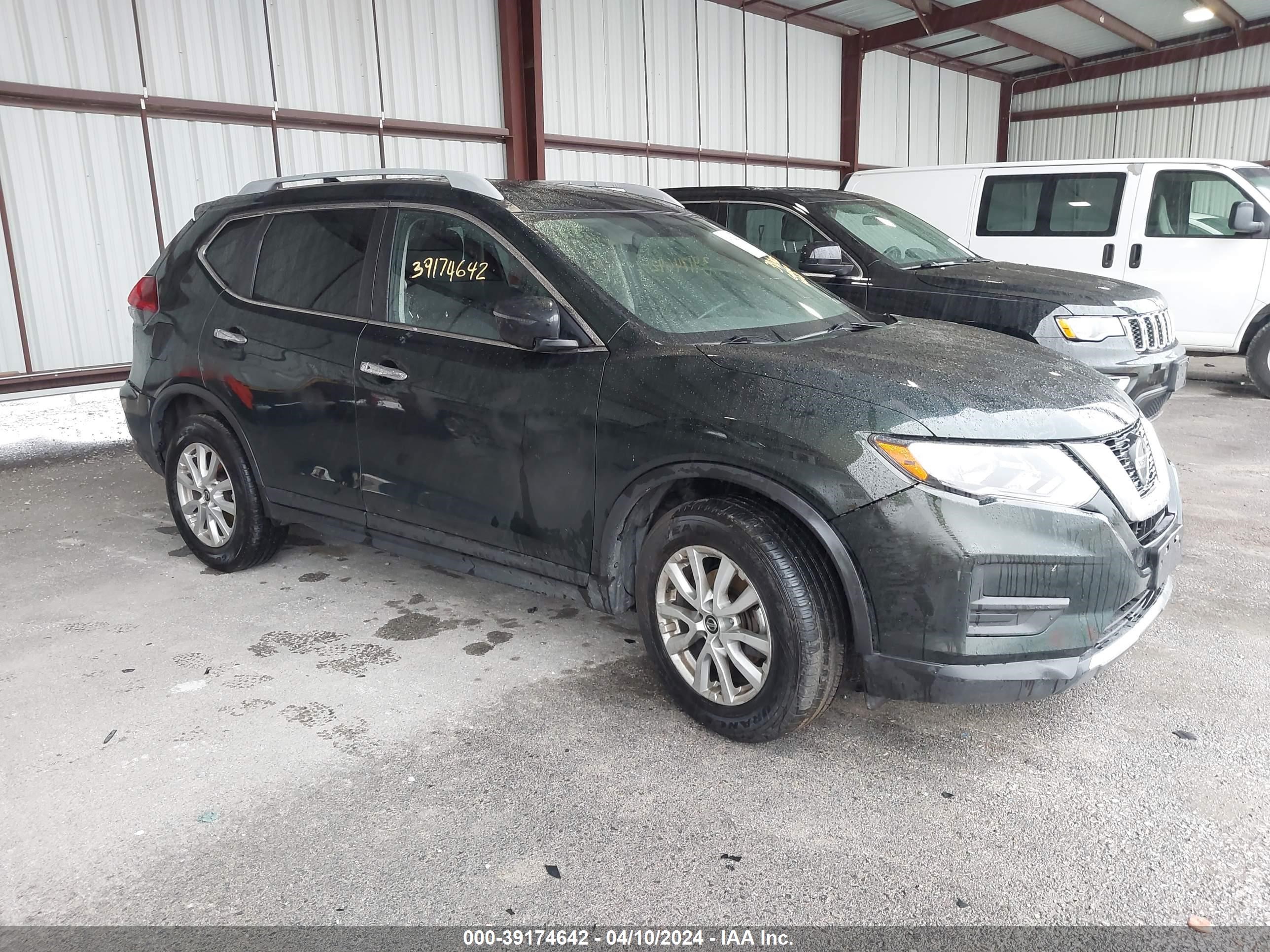 nissan rogue 2018 5n1at2mt6jc833230