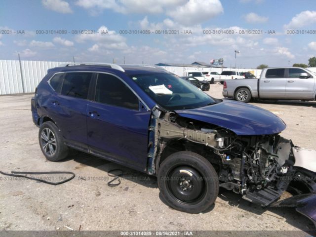 nissan rogue 2018 5n1at2mt6jc837648