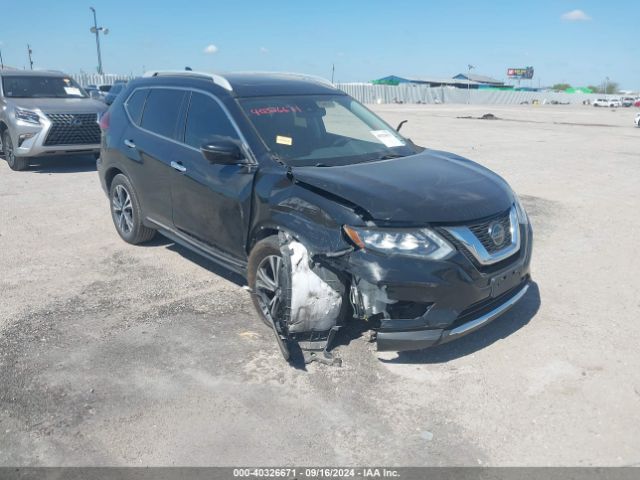 nissan rogue 2018 5n1at2mt6jc843157