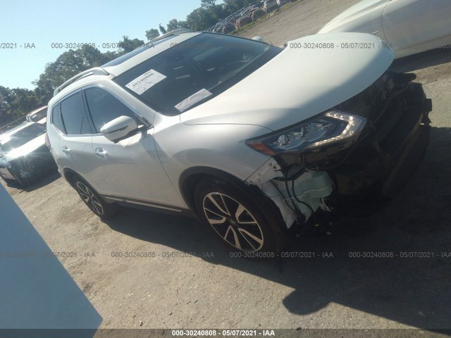 nissan rogue 2019 5n1at2mt6kc716586