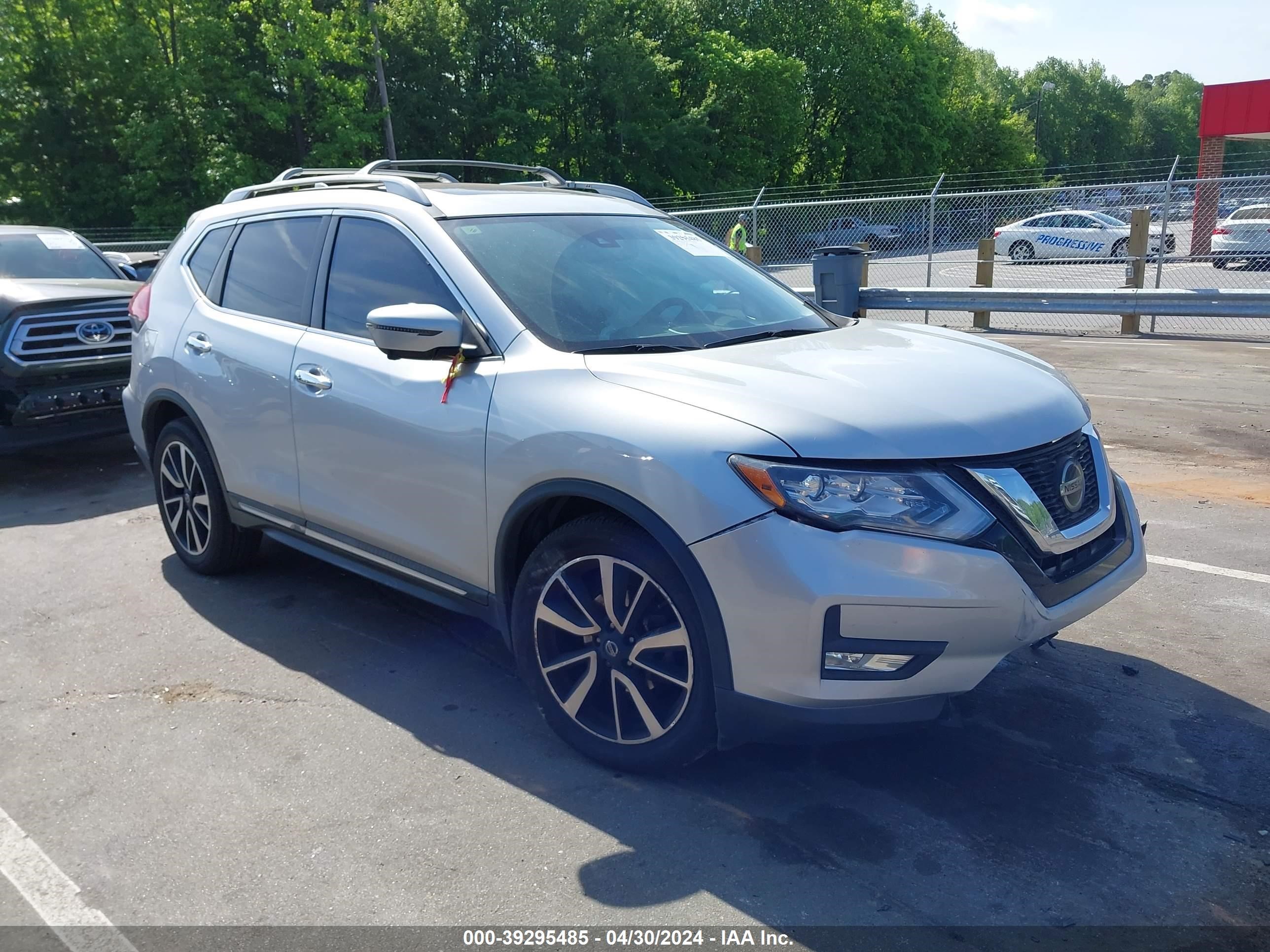 nissan rogue 2019 5n1at2mt6kc729161