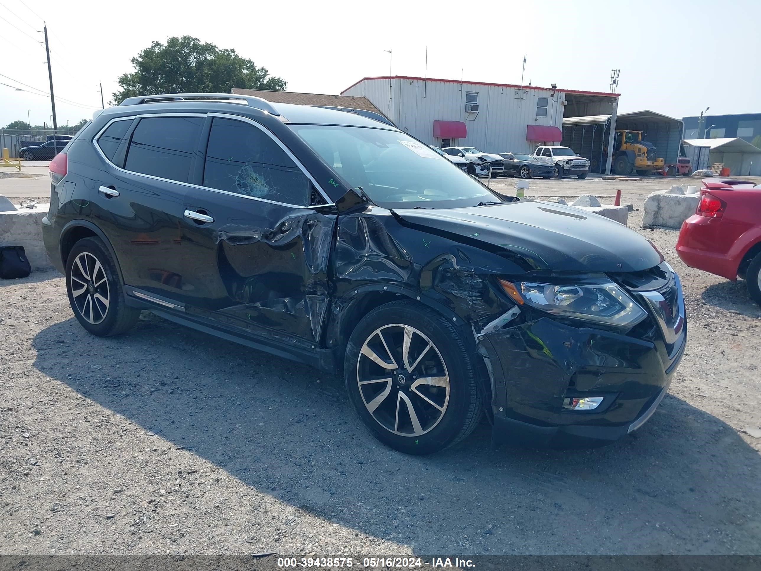 nissan rogue 2019 5n1at2mt6kc750625