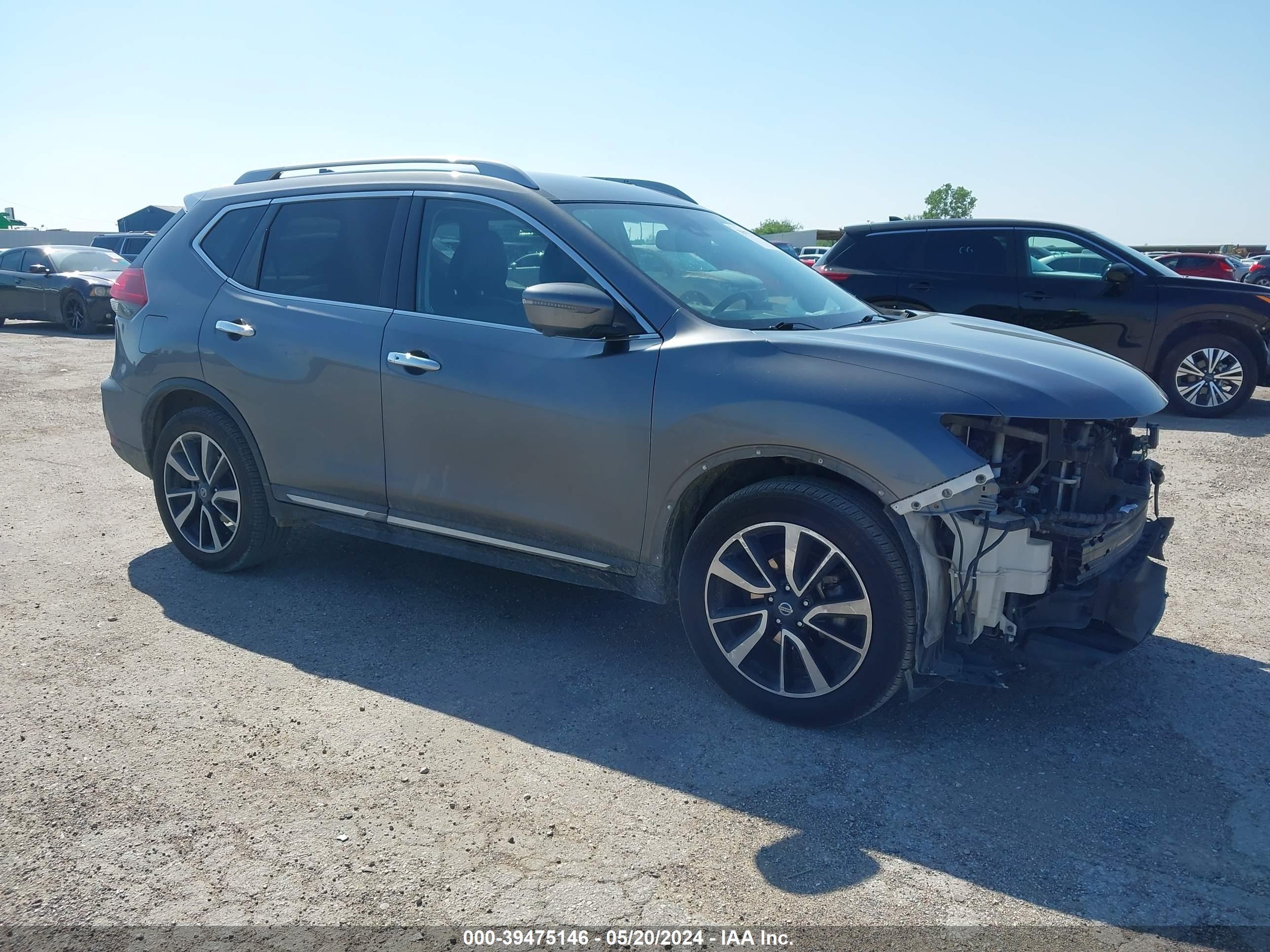 nissan rogue 2019 5n1at2mt6kc762385