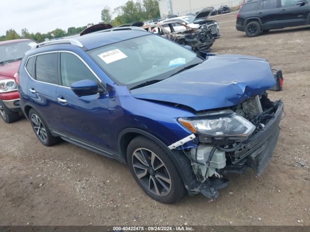 nissan rogue 2019 5n1at2mt6kc763374