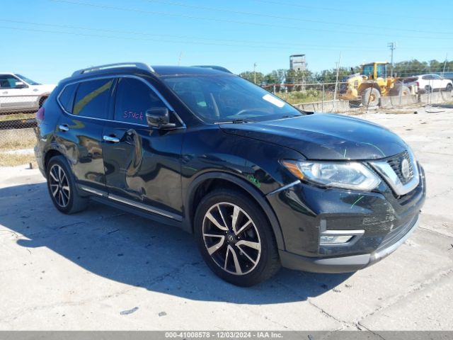 nissan rogue 2019 5n1at2mt6kc804649