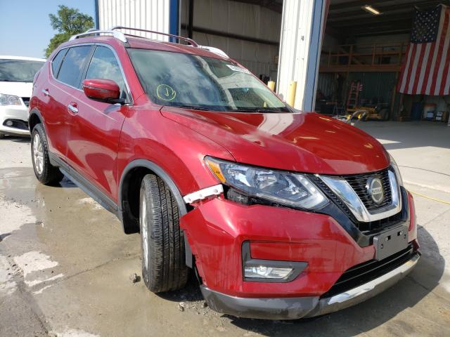 nissan rogue s 2019 5n1at2mt6kc809673