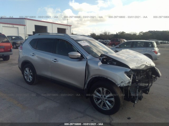 nissan rogue 2014 5n1at2mt7ec764294