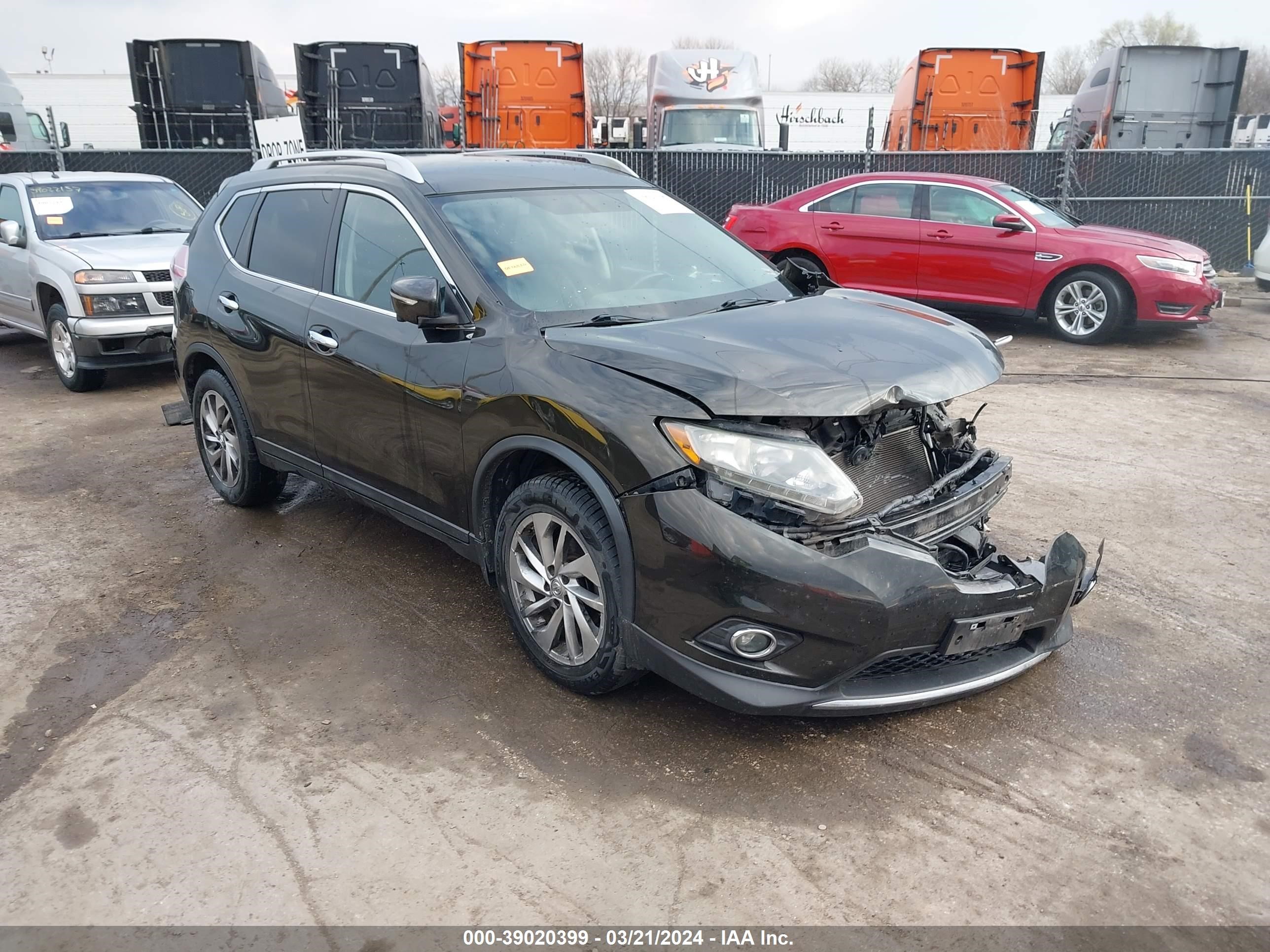 nissan rogue 2014 5n1at2mt7ec782083