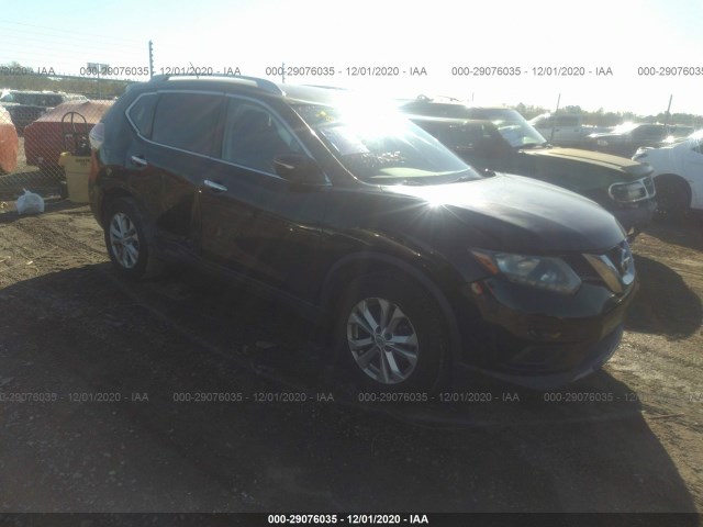 nissan rogue 2014 5n1at2mt7ec823330