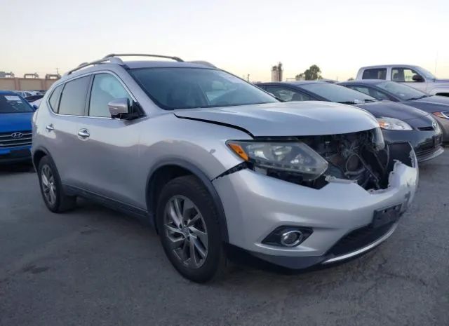 nissan rogue 2014 5n1at2mt7ec830410