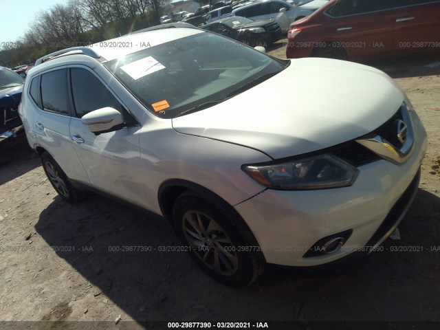 nissan rogue 2014 5n1at2mt7ec832898