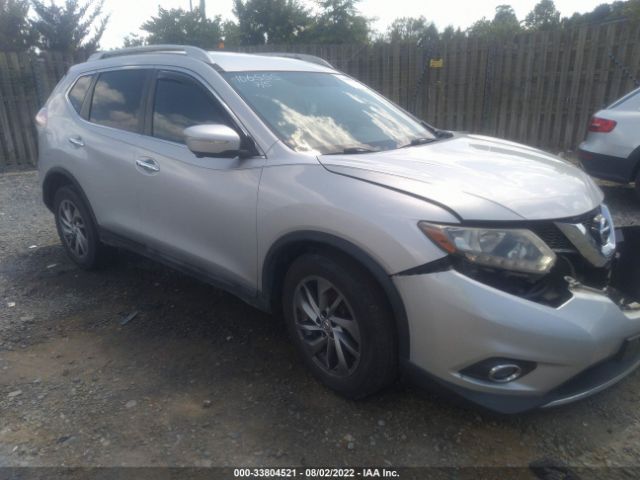 nissan rogue 2014 5n1at2mt7ec835722