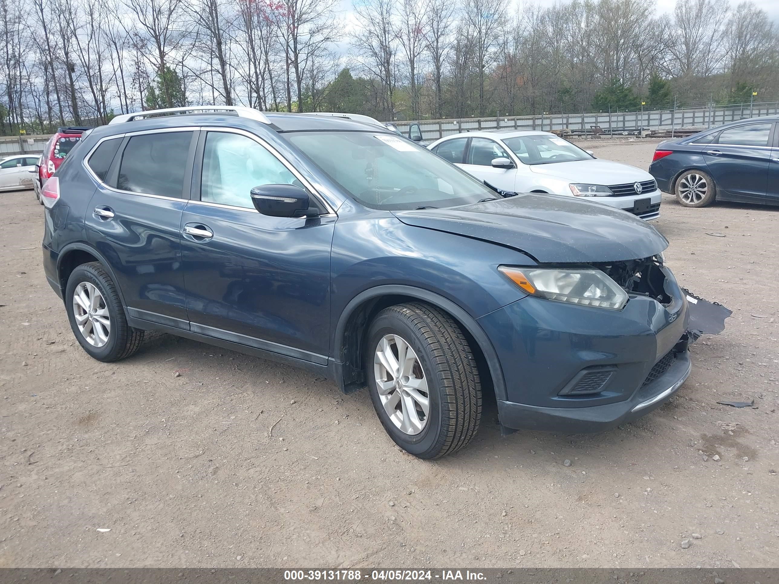 nissan rogue 2014 5n1at2mt7ec855694