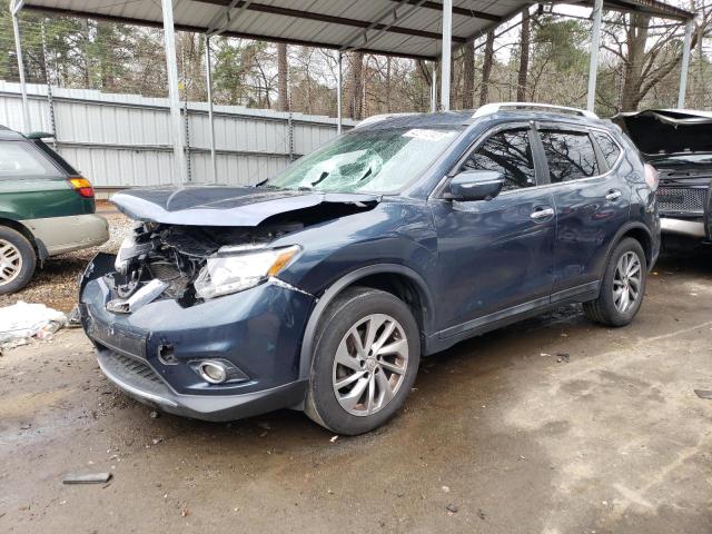 nissan rogue s 2014 5n1at2mt7ec857896