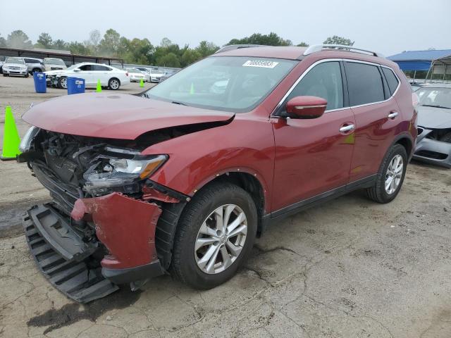 nissan rogue s 2014 5n1at2mt7ec864864