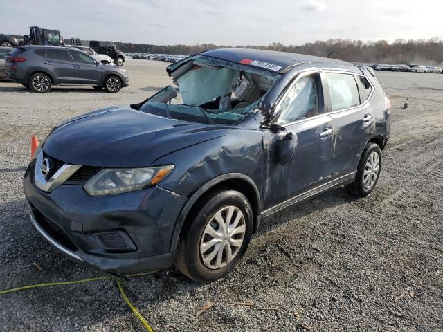 nissan rogue s 2015 5n1at2mt7fc836273