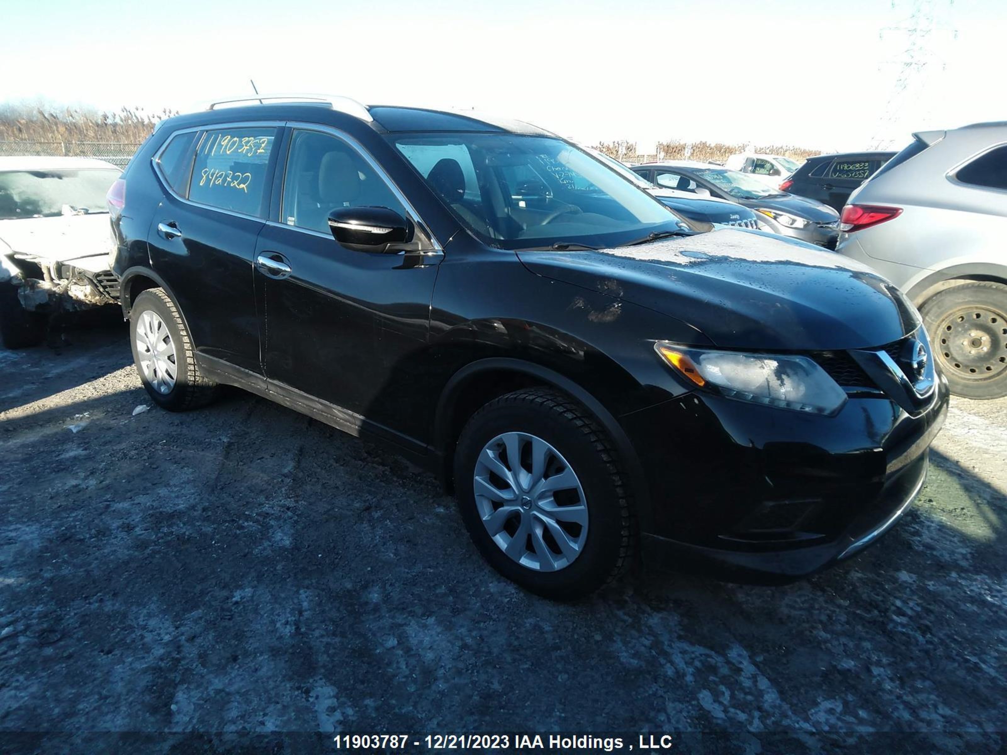 nissan rogue 2015 5n1at2mt7fc842722