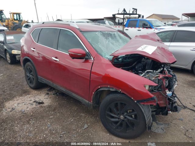 nissan rogue 2015 5n1at2mt7fc850805