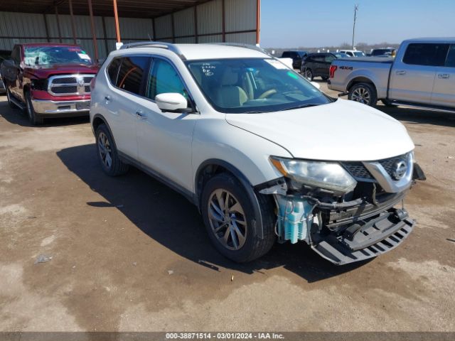 nissan rogue 2015 5n1at2mt7fc874909