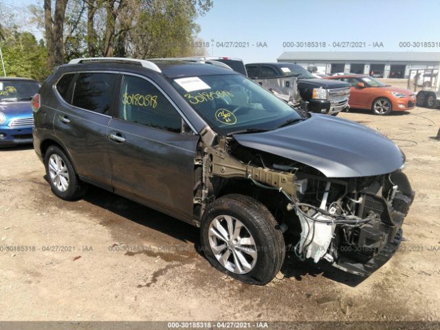 nissan rogue 2015 5n1at2mt7fc923915