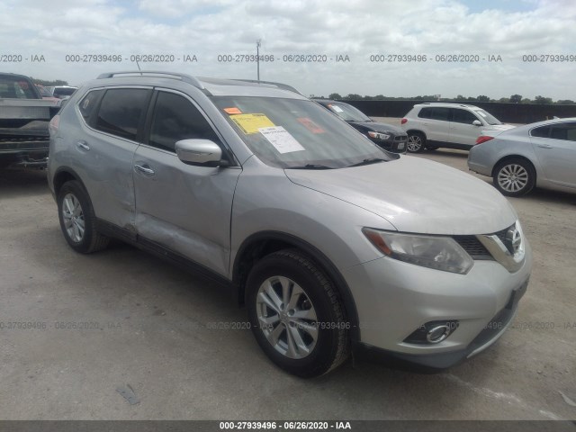 nissan rogue 2015 5n1at2mt7fc925955