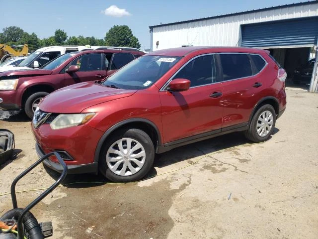 nissan rogue s 2016 5n1at2mt7gc742587